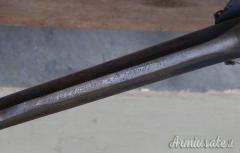 Webley MKV 455 Revolver Ex Ordinanza Pilota WW1 Caduto Pistola Collezione Militare Militaria