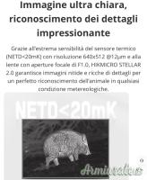 OTTICA TERMICA HIKMICRO STELLAR SQ 50 - 2.0 mai utilizzata