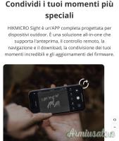 OTTICA TERMICA HIKMICRO STELLAR SQ 50 - 2.0 mai utilizzata