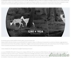 OTTICA TERMICA HIKMICRO STELLAR SQ 50 - 2.0 mai utilizzata