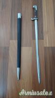 Vendo Mauser modello 1909 con baionetta mono