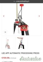 Lee app de luxe disinnescatrice manuale