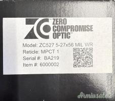 Zero Compromise Optic 5-25x56 Mil WR