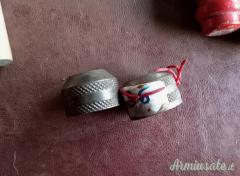 Bobine acciaio 32 e 36 vintage