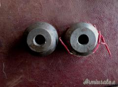 Bobine acciaio 32 e 36 vintage