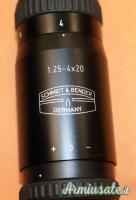 Ottica Battuta Schmidt Bender 1,25-4x20