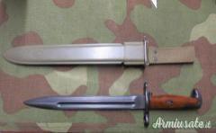 Vendo baionetta garand