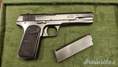 Browning FN1903 9mm Browning Long  |  9x20mm Browning SR