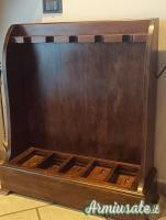 RASTRELLIERA DA ESPOSIZIONE