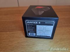 Red dot multi reticolo swampfox justice2