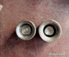 Bobine acciaio vintage Cal 24