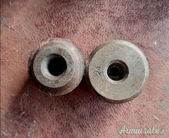 Bobine acciaio vintage Cal 24