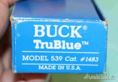 Coltello Buck Trublue 539 Vintage