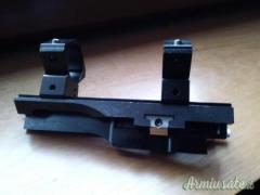 Attacco ottica produzione attuale per ex ordinanze e moderne