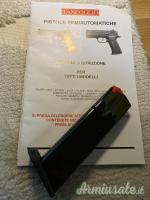 Caricatore per pistola Tanfoglio in cal. 9 mm.