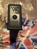 Caricatore per carabina Webley & Scott cal. 22LR