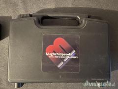 MagnetoSpeed 150 euro