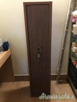 Cassaforte fucili 5 posti effetto legno