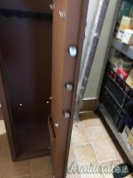 Cassaforte fucili 5 posti effetto legno