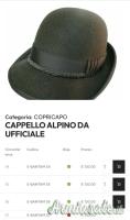 CAPPELLO  ALPINO  BANTAM