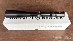 Schmidt&Bender 4-16x50 con Torretta e reticolo Varmint
