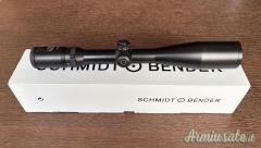 Schmidt&Bender 4-16x50 con Torretta e reticolo Varmint
