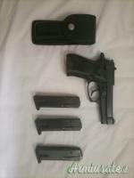 Beretta 84f 9x19mm Parabellum | Luger | NATO