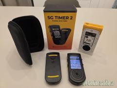 Timer tiro dinamico - Shooters Global SG Timer 2 + Cover silicone + Cofanetto trasporto