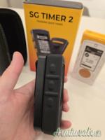 Timer tiro dinamico - Shooters Global SG Timer 2 + Cover silicone + Cofanetto trasporto
