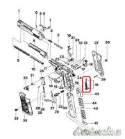 Gruppo Molla Cane Beretta Serie 70 -100-101