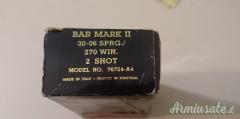 Caricatore Browning MK II 2 Colpi 30.06 -7x64 -Win25.06 Rem,.