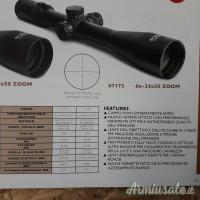 Konus Diablo 6-24x50 Ret. Half Mil Dot ILL. SFP