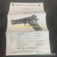 per Pistola S&W 52-1-2 mid-range