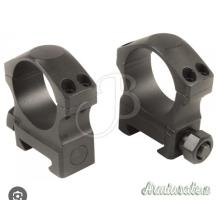 Leupold Mark 4 8,5 x25 x50  reticolo tmr torrette alte