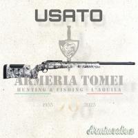 USATO – CARABINA – SABATTI MOD. TLD WHITE FLUTED cal. 308 Win
