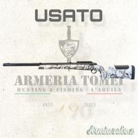 USATO – CARABINA – SABATTI MOD. TLD WHITE FLUTED cal. 308 Win