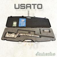 USATO – CARABINA – SABATTI MOD. TLD WHITE FLUTED cal. 308 Win