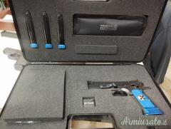 PISTOLA TANFOGLIO MOD. LIMITED CUSTOM XTREME CAL.9X21 +5C