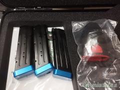 PISTOLA TANFOGLIO MOD. LIMITED CUSTOM XTREME CAL.9X21 +5C