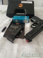 Beretta bruni  a salve tappo rosso calibro 9