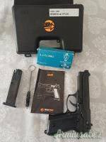 Beretta bruni  a salve tappo rosso calibro 9