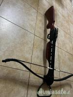 balestra 150lb con 12 frecce