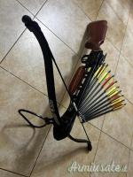 balestra 150lb con 12 frecce