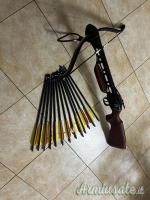 balestra 150lb con 12 frecce