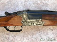 Sovrapposto Merkel 201 cal 20 canne 68 bigrillo condizioni ottime