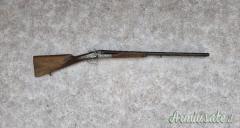 Doppietta cani esterni Boniotti cal 12 canne 70 incisione firmata Guerini proveniente da collezione