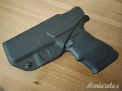 Fondina kydex - glock 19 23 e 43 43x
