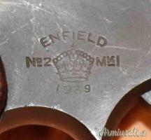 Revolver Enfiled N°2 MKII  Cal. 38/200