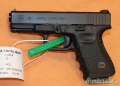 Pistola Glock Mod.19 Cal. 9x21