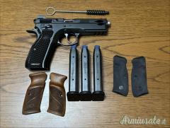 CZ | Ceska Zbrojovka SP-01 Shadow 9x21mm IMI